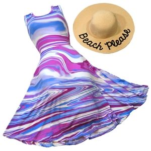 Vibrant Swirl Print LuLaRoe N…